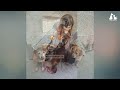 Chained and forced to live in a drum in the heat, the dog desperately asked for help