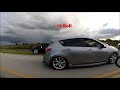 HR 350Z vs Mazda Speed 3 vs 4.6 Mustang GT