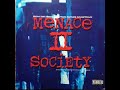 (CLASSIC)🏅Menace II Society: O.S.T. (1993) sides A&B