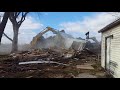 House demo with John Deere 690