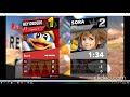 rey dedede vs sora prueba de yuzu 1