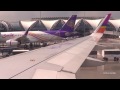 Thai Smile Airways Airbus A320-232 Landing Bangkok Suvarnabhumi-BKK (WE005)