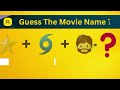 🎥🤔 Emoji Movie Quiz: Can You Decode the Movie Name in 5 Seconds? 🍿🕵️‍♂️Guess the Movie By Emoji.