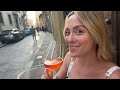 Florence Vlog 2024 | Vespas In Tuscany, Wine Windows + Michelangelo's David