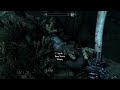 💀Elder Scrolls V: Skyrim💀Defeating The Ebony Warrior