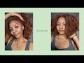 How to dye natural hair ginger/copper | Type 4 hair (NO DAMAGE)