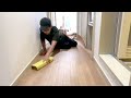 Sửa sàn nhà #床の修理#floor repair 👩‍🔧