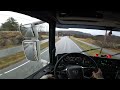 POV Scania S650 | Atlantic Road In Cloudy Conditions