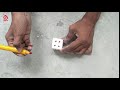 Ludo Dice | How To Make Dice For Ludo| Giant Dice Easy Make Using Cement| लूडो पासा कैसे बनाये|#Ludo