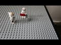 The discovery of the lightsaber (Lego Stopmotion)