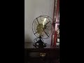Western Electric #7804 Brass Fan