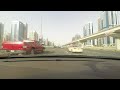 Shiekh Zayed Road Driving