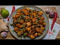 Spicy Kartoffeln mit Koriander VEGAN 🥔😋| بطاطا سبايسي مع الكزبرة، شوفو النتيجة شلون طلعت، لاتفوتكم 👌