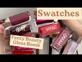 Fenty Beauty Gloss Bomb Swatches Collection - Gloss Bomb - Fenty Gloss Bomb Cream - Gloss Bomb Heat