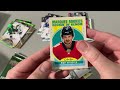 MEGA Hockey Card Blaster Box opening - Cheap Walmart Hockey Cards!