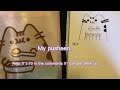 Drawing Pusheen the cat