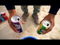 EXPERIMENT: Giant Coca Cola, Fanta, Chupa Chups, Mirinda, Pepsi vs Mentos in Underground Double Hole
