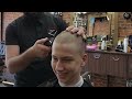 💈 ASMR BARBER - New style 2023, buzzcut, buzz cut, transformation, buzz cut for man, head shave, 😉👌