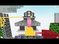 Fighting BLATANT HACKERS on bloxd.io bedwars (part 1)