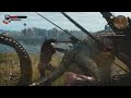 The Witcher 3: My First Basilisk Encounter At Level 4