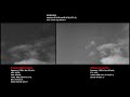 Night comparison (same F/D lens, unitary time exposure): SiOnyx Aurora Pro/Runcam Night Eagle 3 (2).