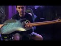 Legator Guitars N8FP 8 String Multi-scale Unboxing and First Impressions. Cali Cobalt