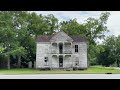 Beautiful Abandoned Langston House in North Carolina *Vintage Monte Carlo & Lots of Beadboard