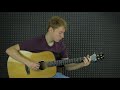 Ben E. King - Stand by Me - Fingerstyle Guitar Cover by James Bartholomew
