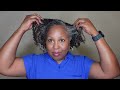 Wash and Go Styling Routine | I do it frequently