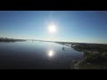 Downtown Jacksonville South Bank Construction Progress (DJI Avata)