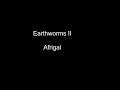 Earthworms II - Afrigal