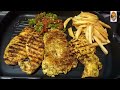 chicken steak recipe / white sauce recipe / #snack_recipe # desifoodwithanam