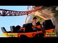 Lagoon Amusement Park Cannibal Roller Coaster Back Row 4K POV