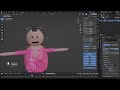 Blender Full Tutorial - Episode 41 - Character Animation, Rigging, Simple Rigify Rigging in Hindi