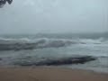 STORM AT NEWCASTLE BEACH 21 march 2018