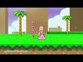 Peach VS Zelda PRINCESS FIGHT! Classic Sprite Death Battle Animation