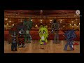 Fnaf 6 vs Fnaf 1 singing battle☠. (Why did I even make this)