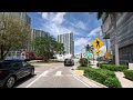 Miami Florida Downtown Drive 4K - Driving Tour Downtown to Wynwood - Vice City