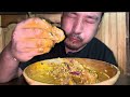 Eating delicious pork curry|| After long time mukbang || Kent’s vlog.