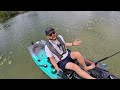 A Tiny Kayak is ALL you NEED Old Town Sportsman 106 PDL Water Review