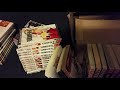 August and September Manga Haul/Unboxing (2020) 87 volumes