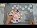 🔥🔥 You MUST try this FLOWER making TECHNIQUE!! So EASY and BUDGET friendly! #cards #flowermaking