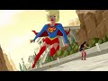 Supergirl - Scenes | Justice League Action