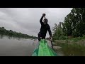 NEVER SEEN BEFORE - Mixed view canoeing training