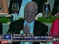 Obama and McCain Trade Jokes at Charity Dinner