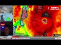 🔴BREAKING: Category 4 Beryl Landfall Coverage In The Windward Islands