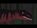 Rexy Vs Giganotosaurus (Dino Crisis 2) Animation Full Part Movie.