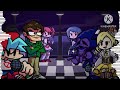 FOUR WAY CHALLENGE but indie Cross & DokiDoki takeover vs Eddsworld & Sonic exe cover it