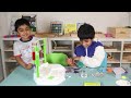 How To Keep Kids Busy During Summer Holidays | Ooze Labs Chemistry Station Unboxing + Experiment