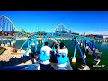 Jet-Ski Themed Roller Coaster | Wave Breaker Coaster | SeaWorld San Antonio 2021